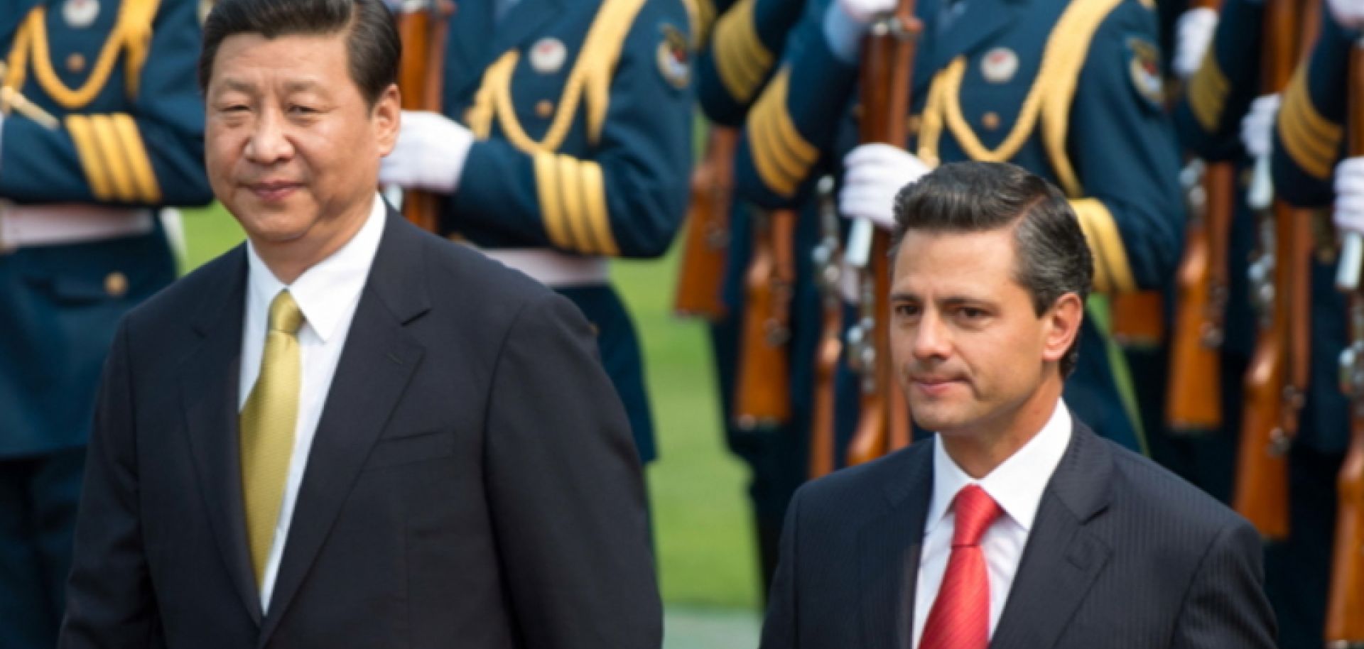 Mexico's Reset With China