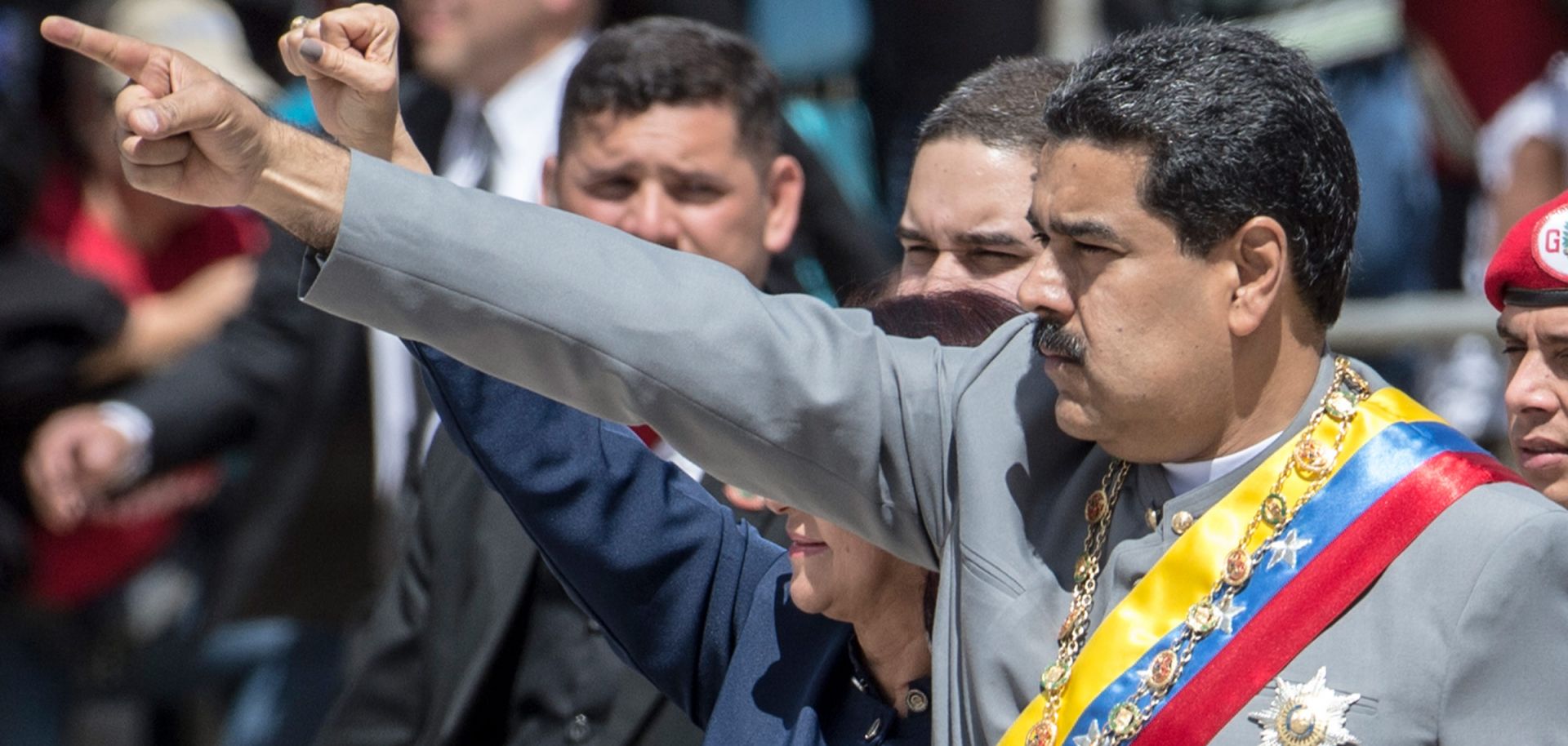 Wary of threats to his party's survival, Maduro is quietly preparing to arm a group of government supporters.