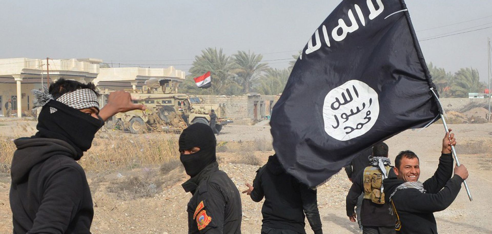 A Weakening Islamic State Still Poses a Threat