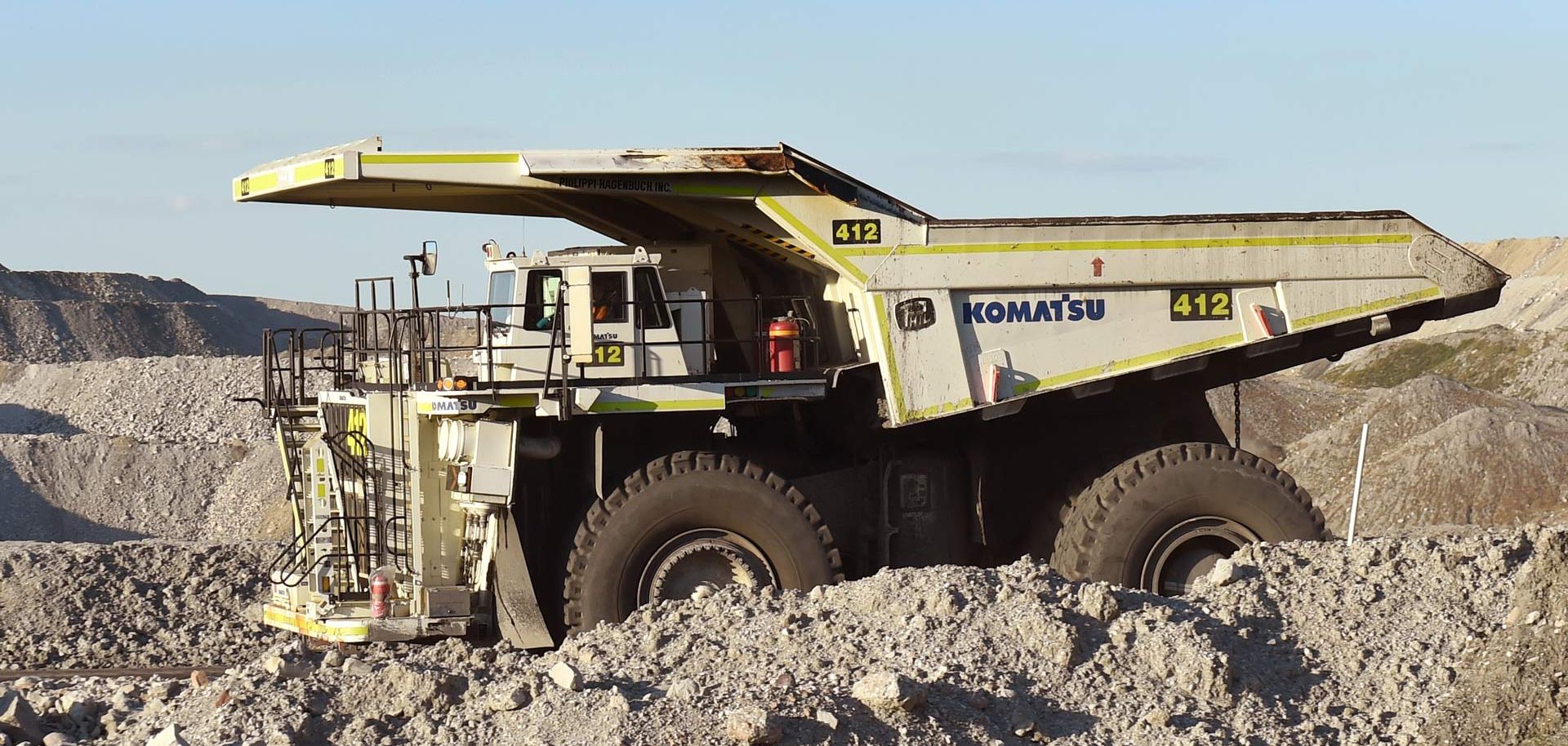 Driverless trucks in the mining industry