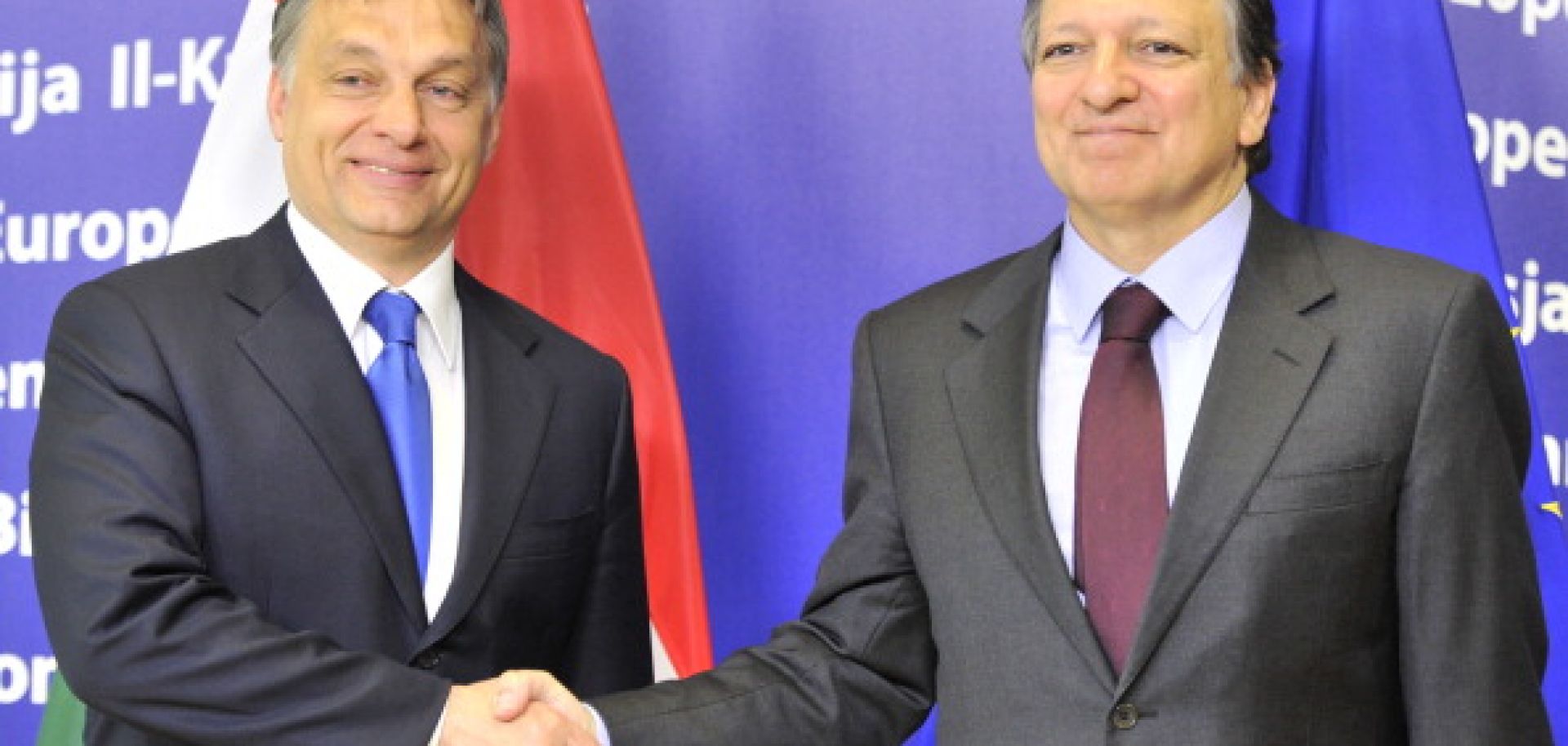 EU Pushes a Hard Line on Hungary