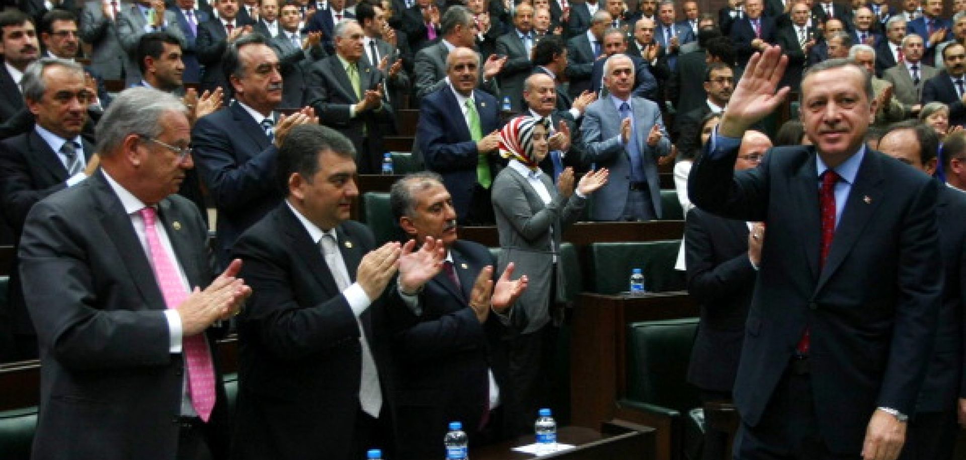 Turkey: The Ruling Party's Transition Strategy