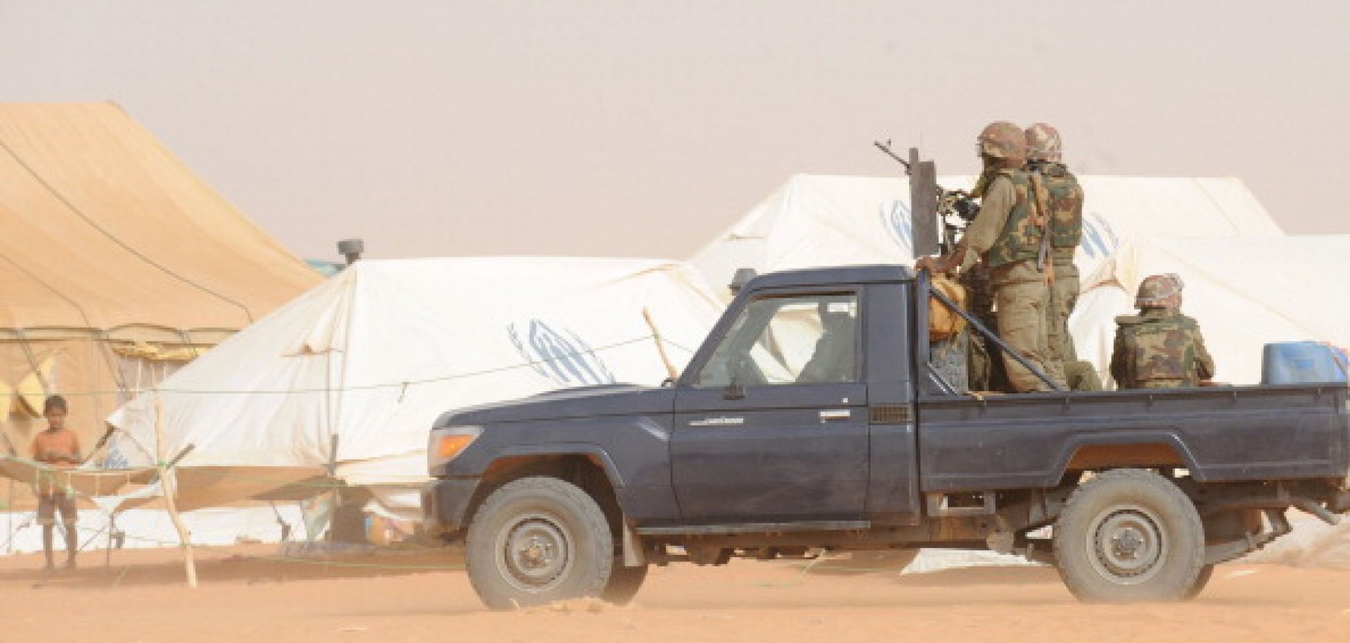 Signs of a Possible Intervention in Mali