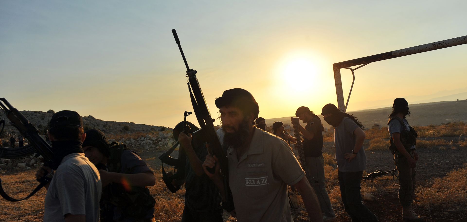  Jihadists Seek a New Base in Syria and Iraq