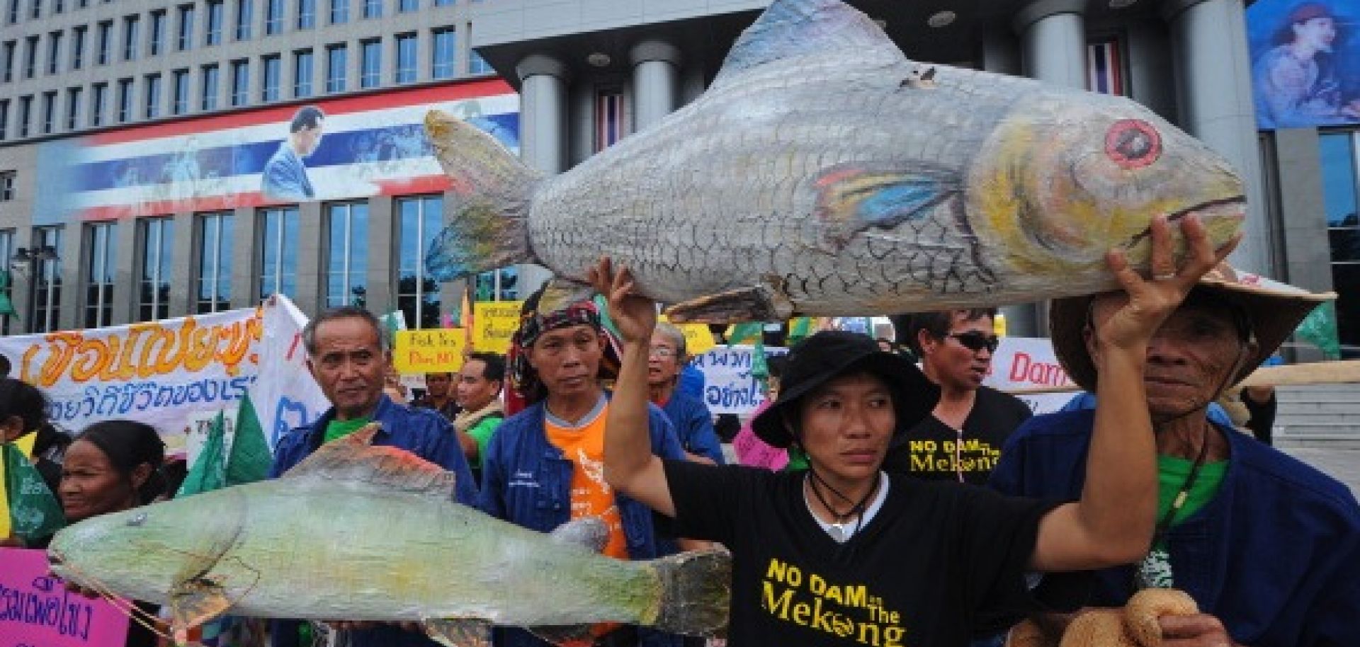 In Laos, a Contested Dam Project Moves Ahead