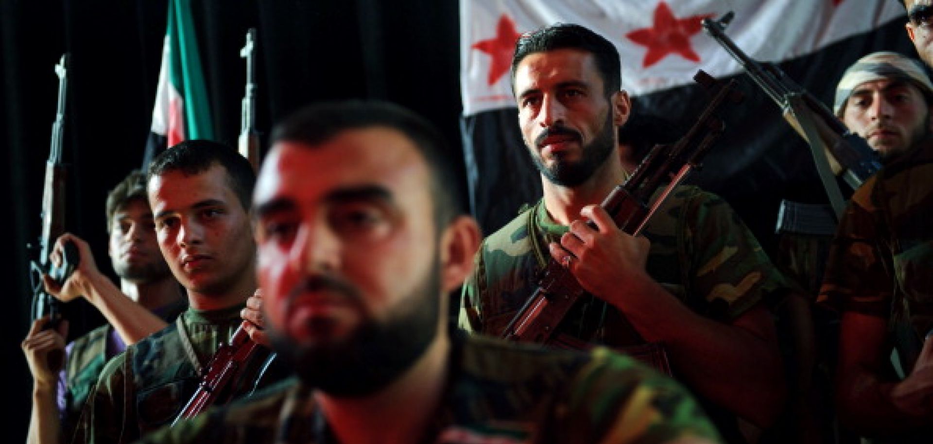 In Syria, Disputes Threaten Rebel Unity