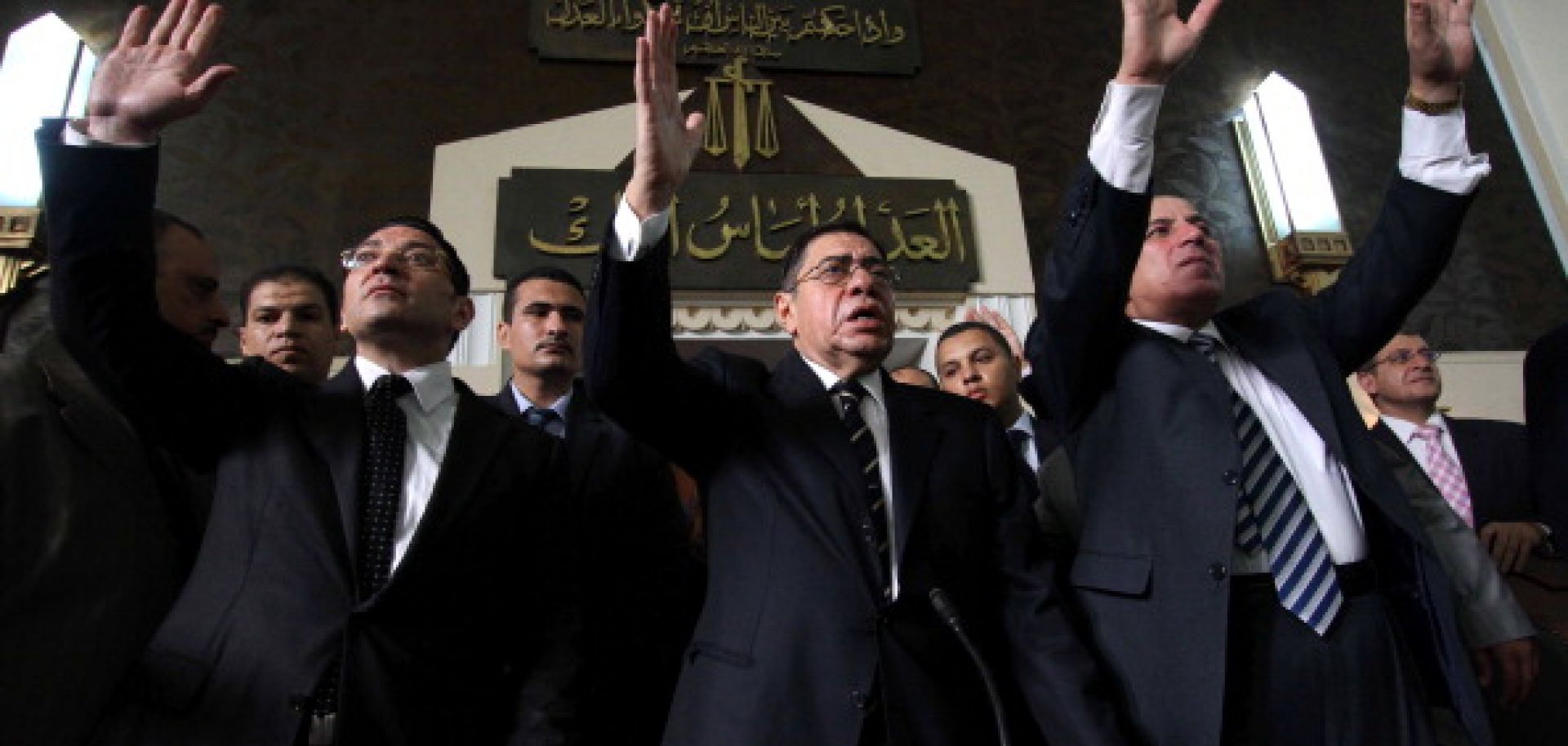 In Egypt, the Executive and the Judiciary Face Off  Read more: In Egypt, the Executive and the Judiciary Face Off 