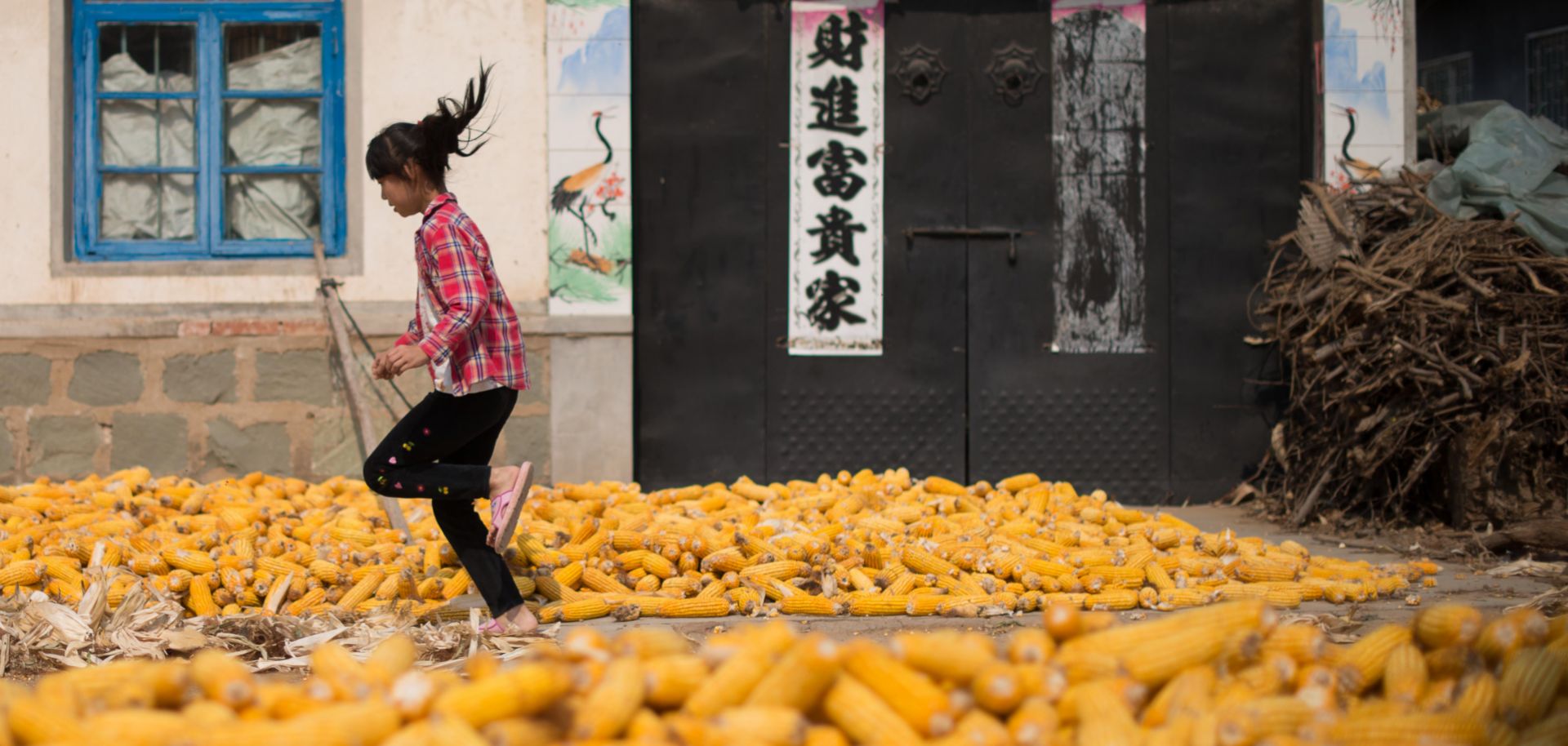 Chinese farming and crop production