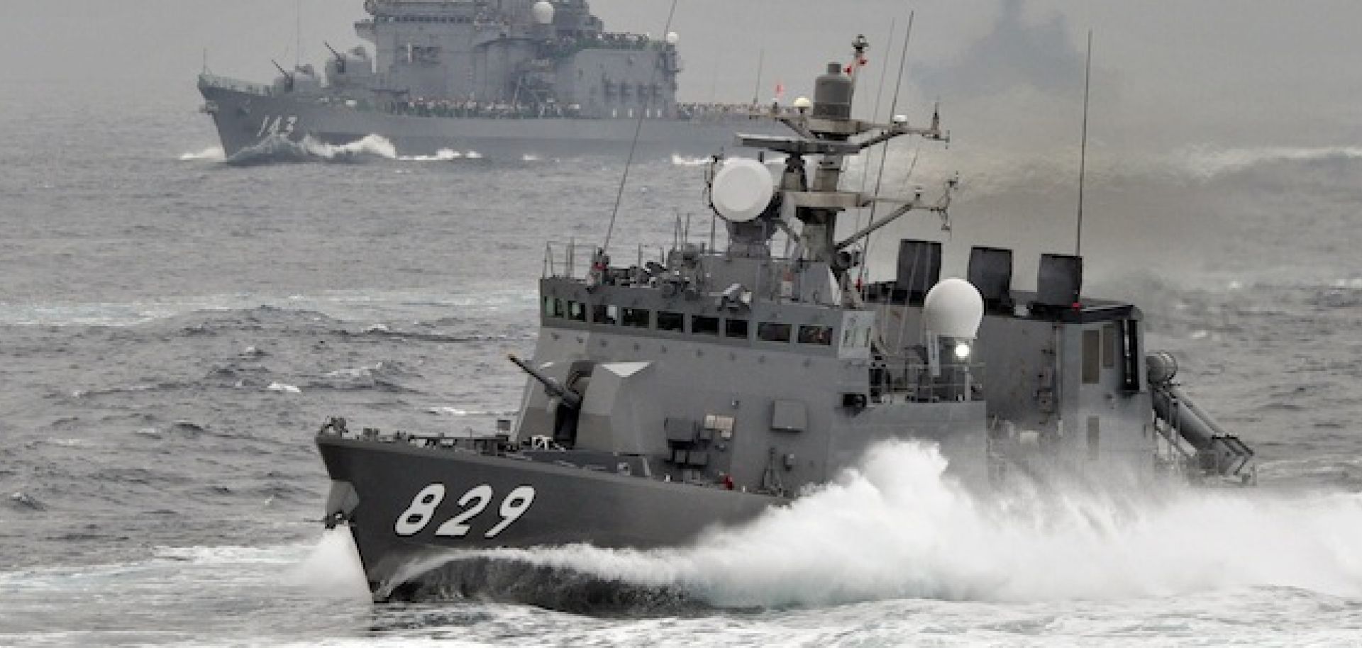 Japan's Latest Military Exercise Sends a Message to China