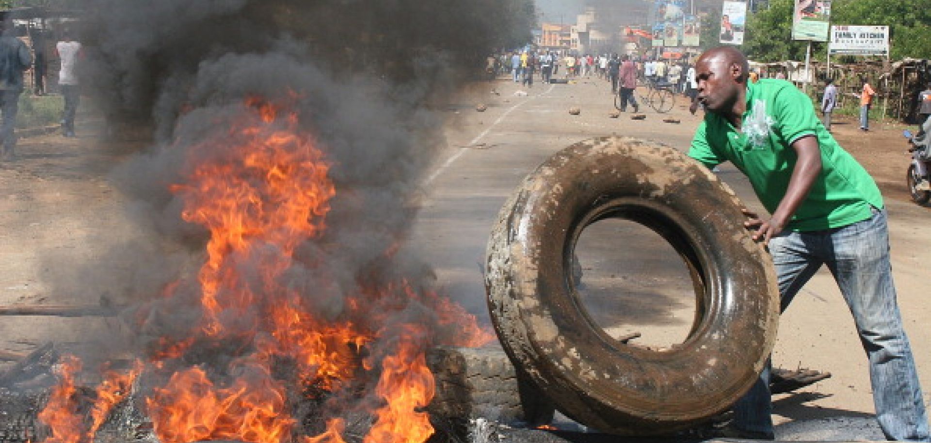 Kenya: The Danger of Election-Related Violence