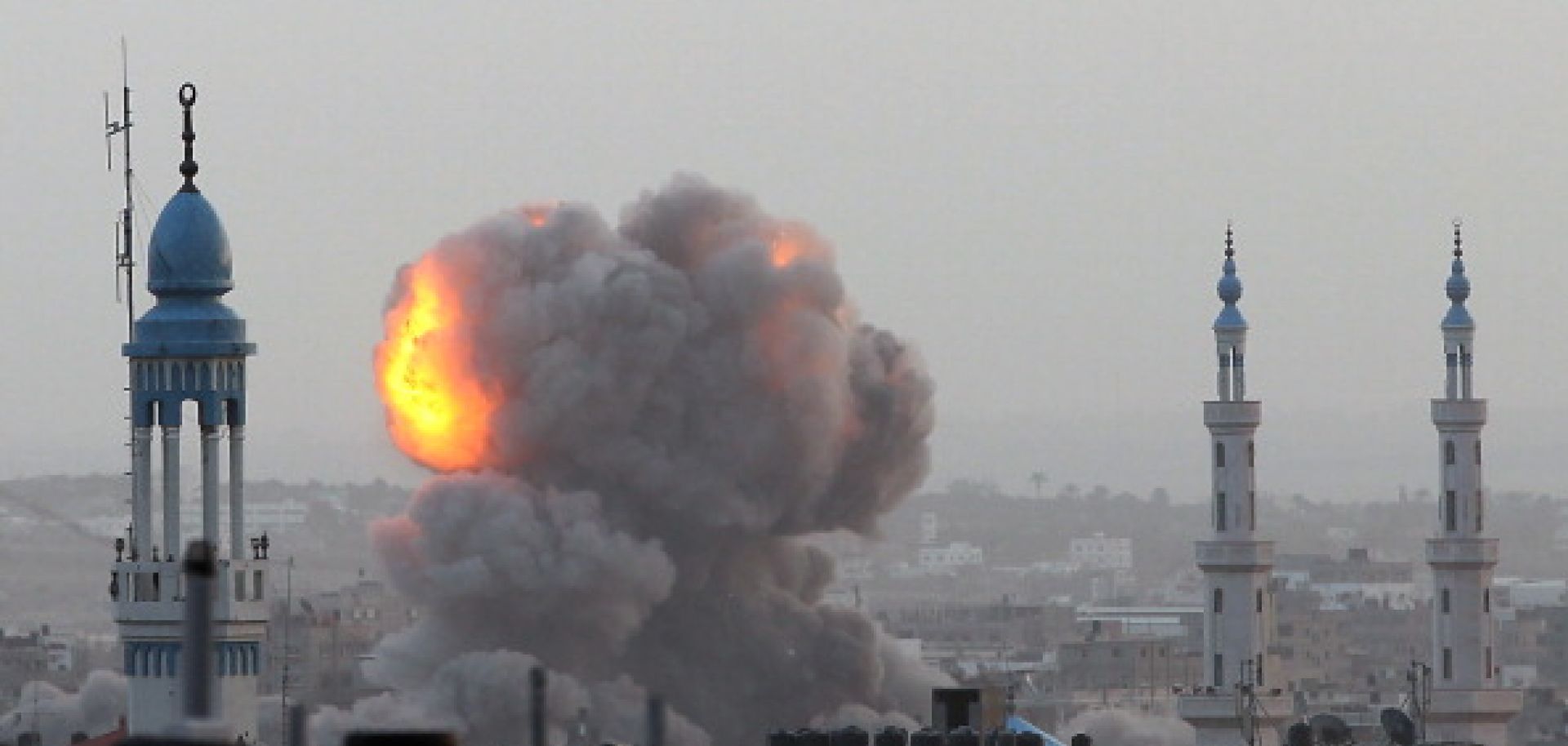 Dissecting the Israeli Bombardment Campaign