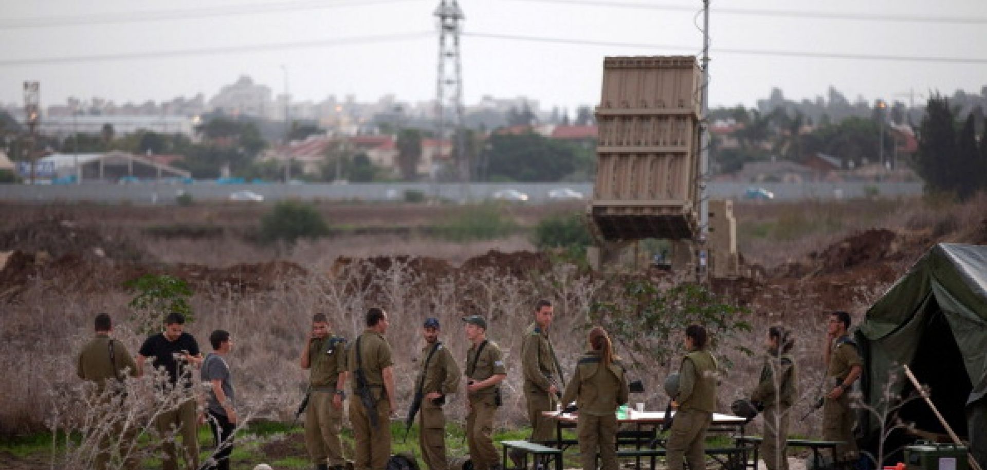 Gaza Conflict Tests Israel's Iron Dome