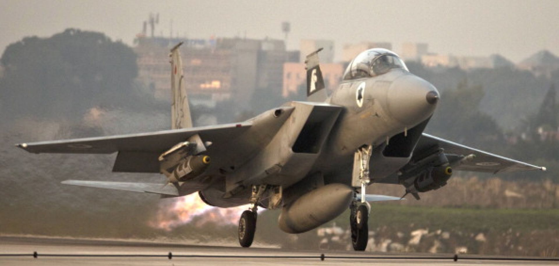 Israel: An Airstrike at the Syria-Lebanon Border