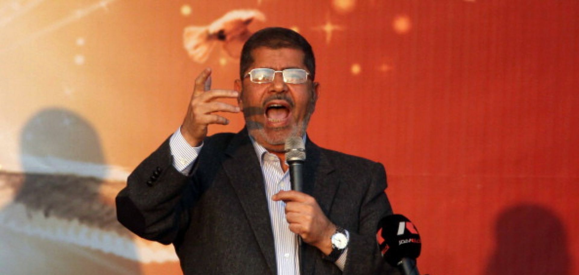 Egyptian President Mohammed Morsi in Cairo on Nov. 23