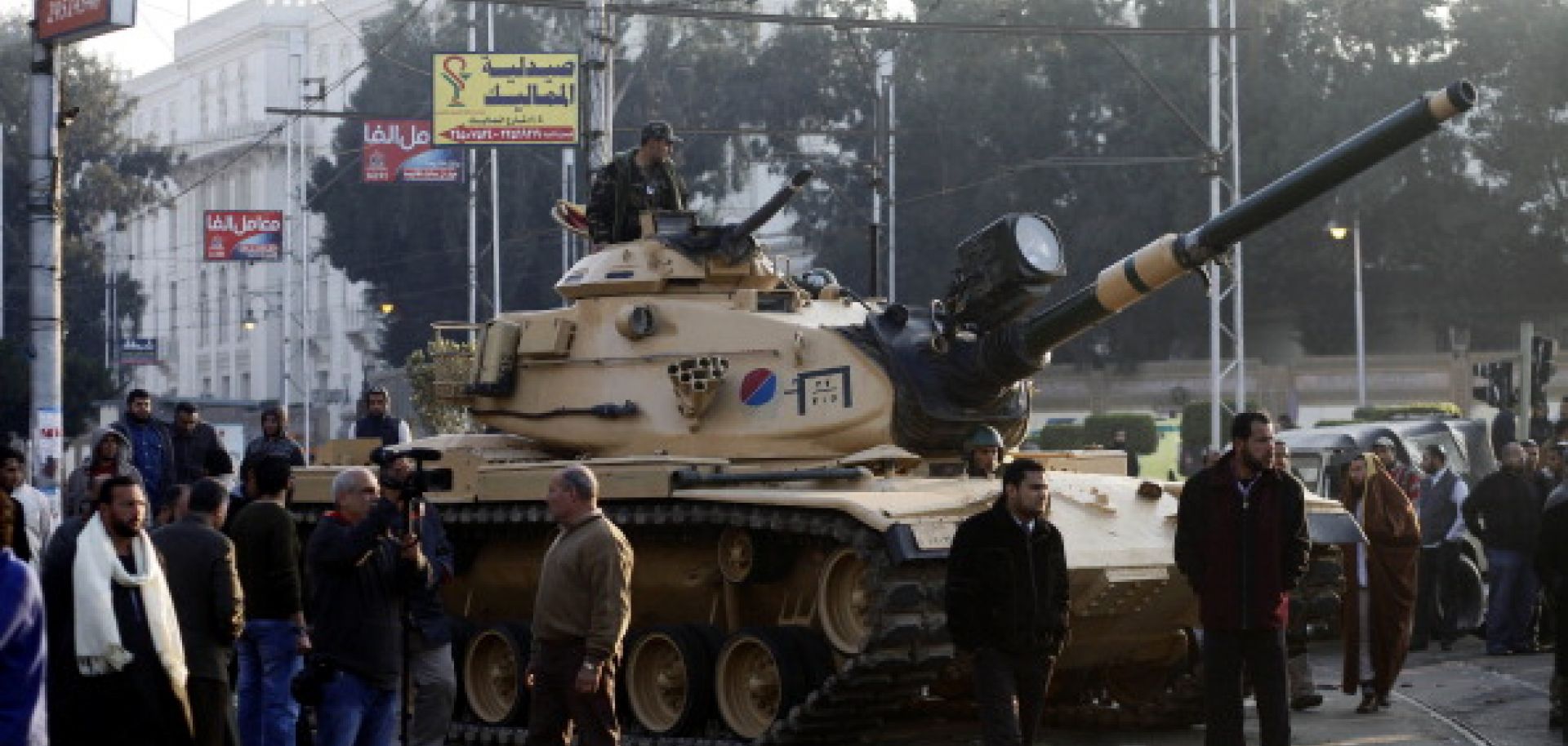 In Egypt, the Military's Power Endures