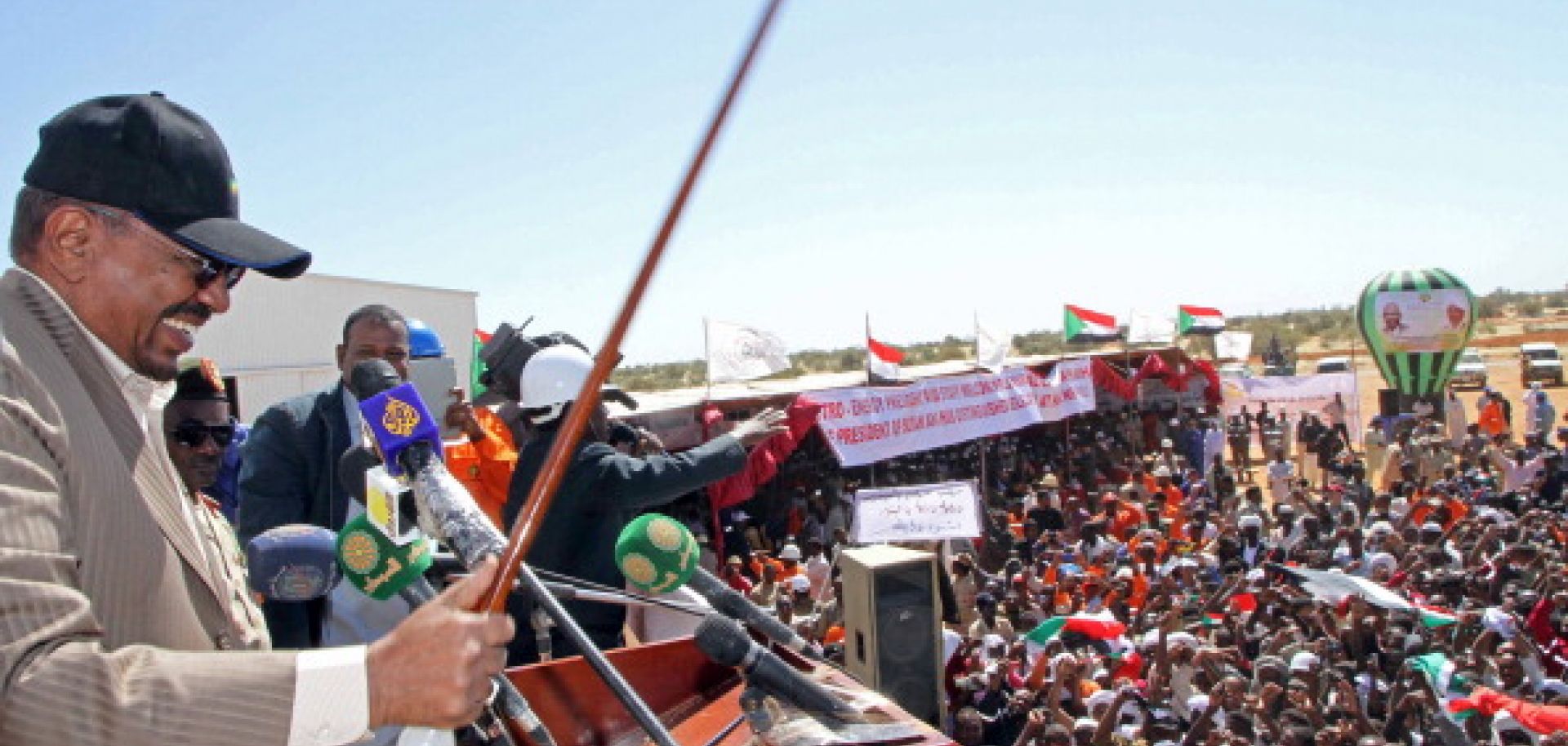 Sudan: The Rebel Threat to Khartoum