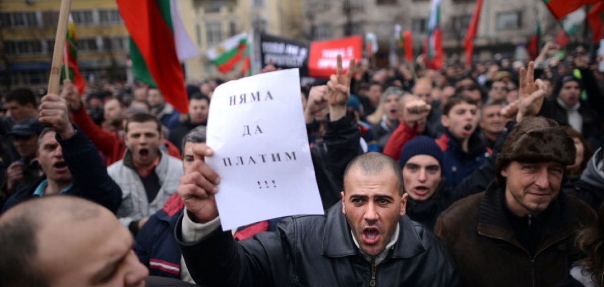 In Bulgaria, High Energy Prices Threaten the Government