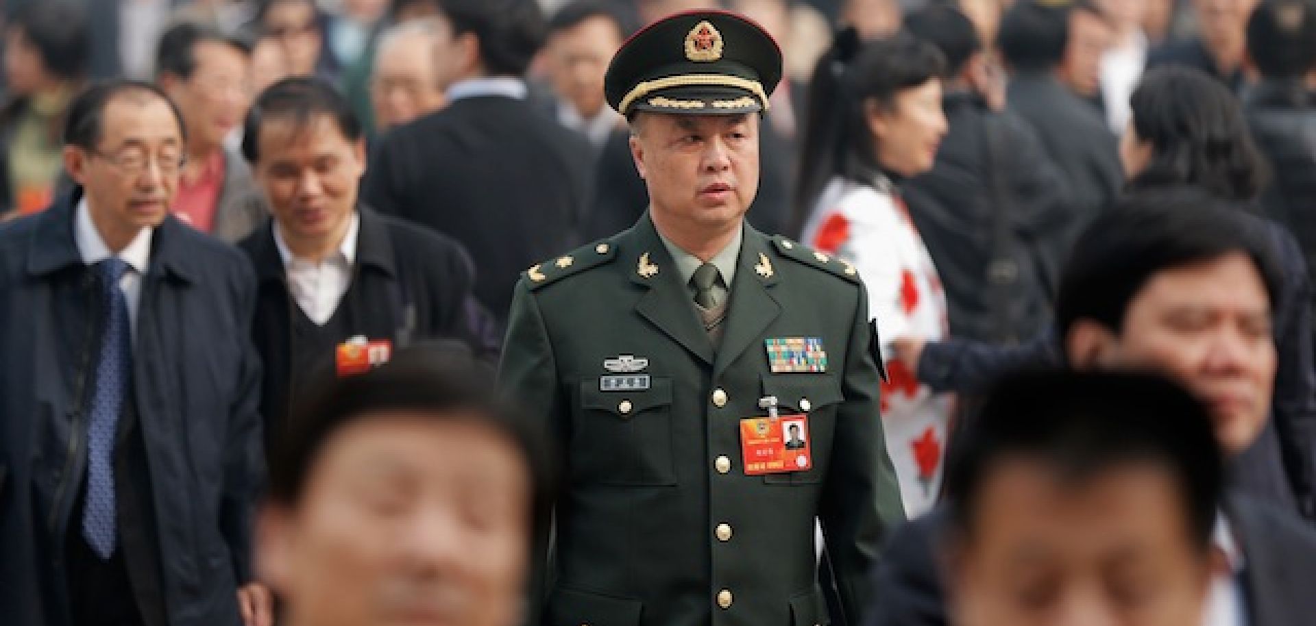 China Starts to Target Military Corruption