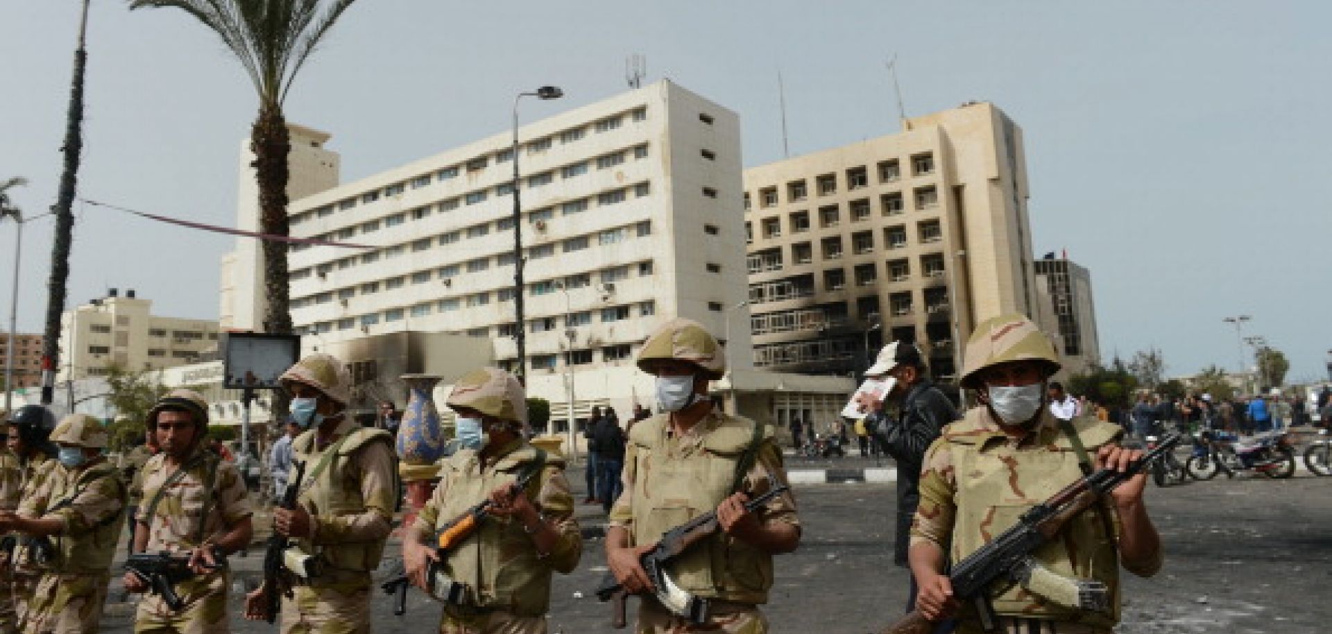 In Egypt, the Military Enforces the Law