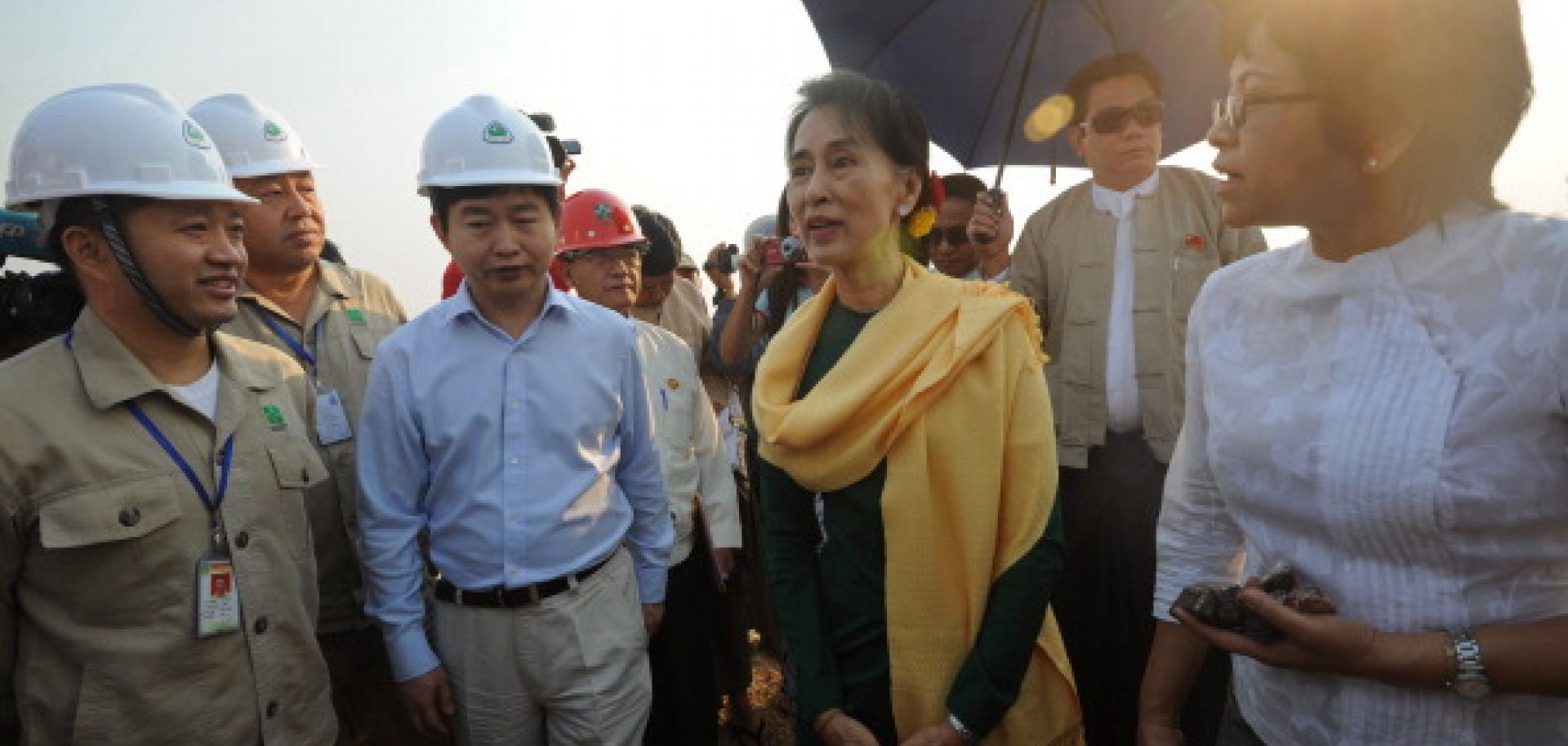 China Reaches Out to Myanmar's Opposition