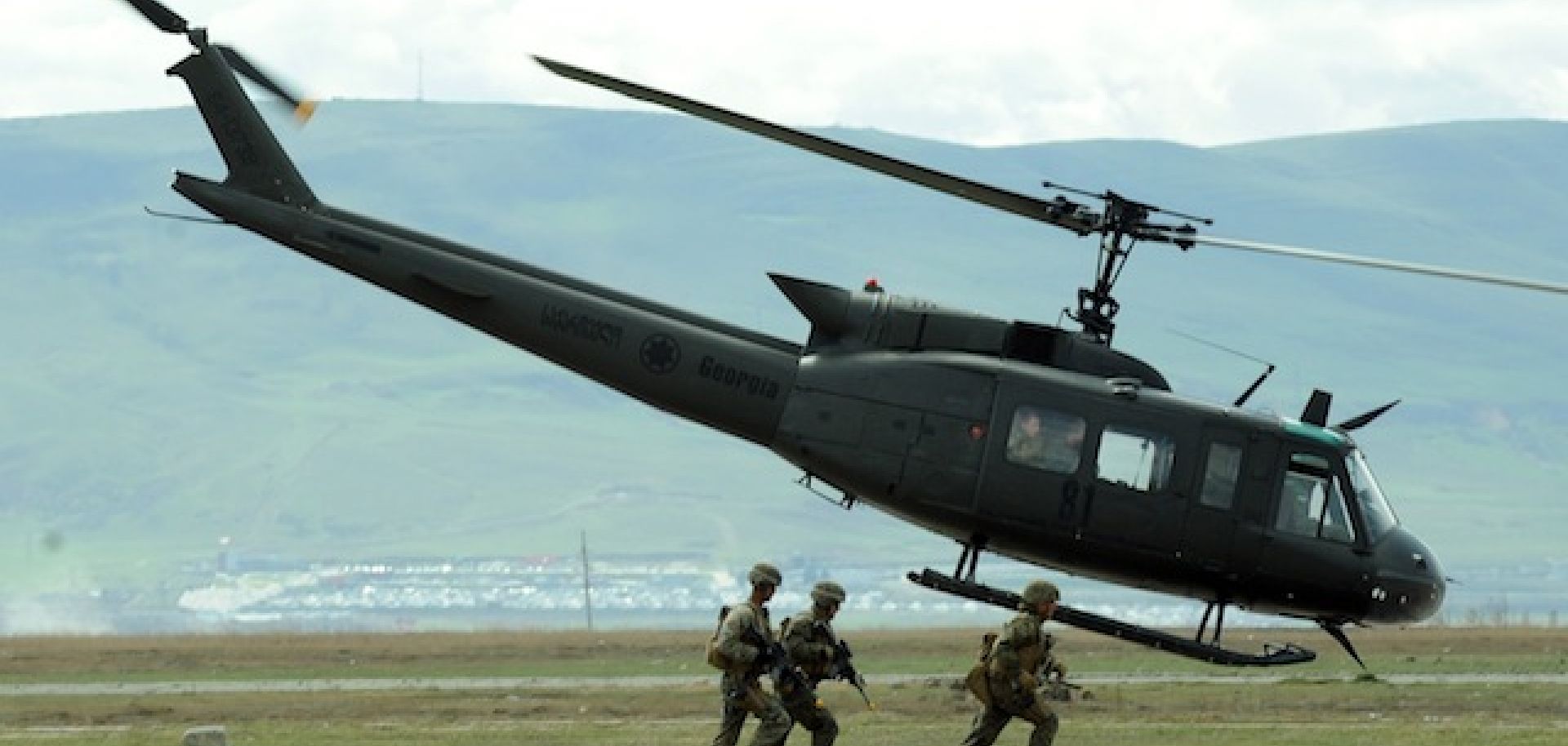 Georgia: Plans to Replace Russian Helicopters 