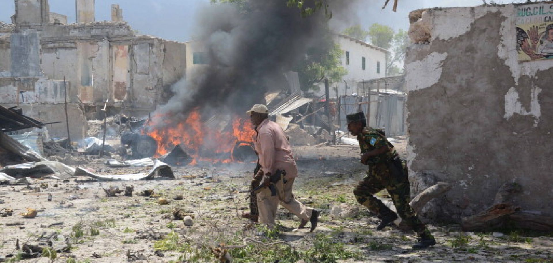 Somalia: Complex Attack on Mogadishu Courthouse