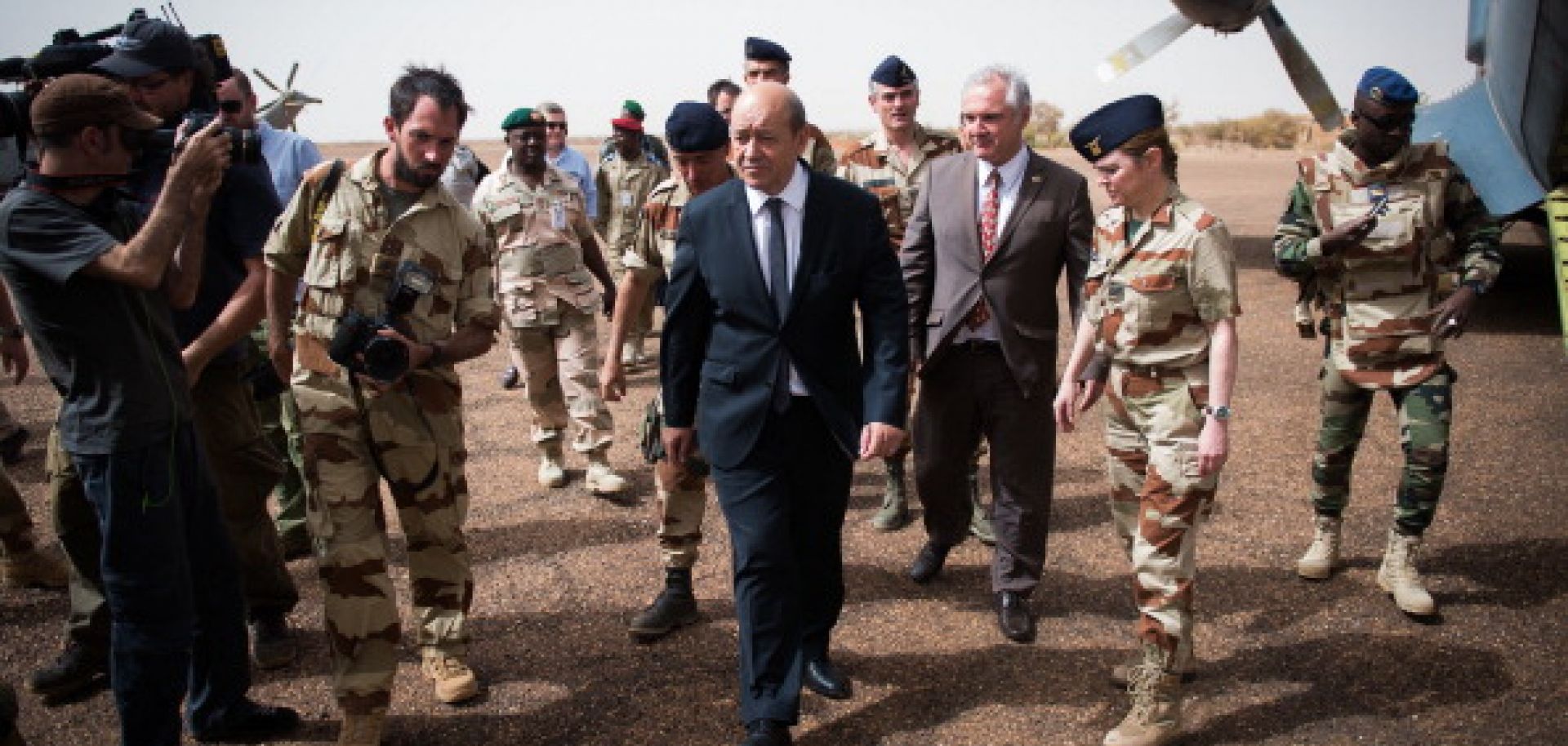 France's Adjusted Security Policy in Africa