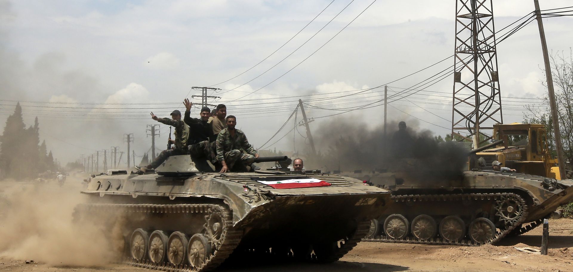 Syria: Outside Patronage and a New Offensive for the Regime