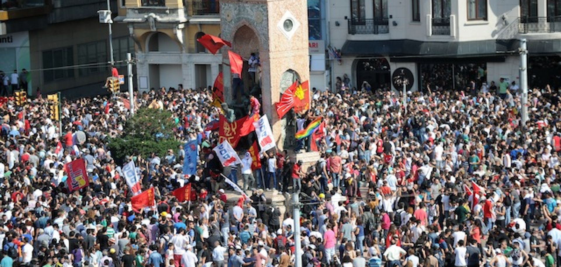 Turkey's Violent Protests in Context