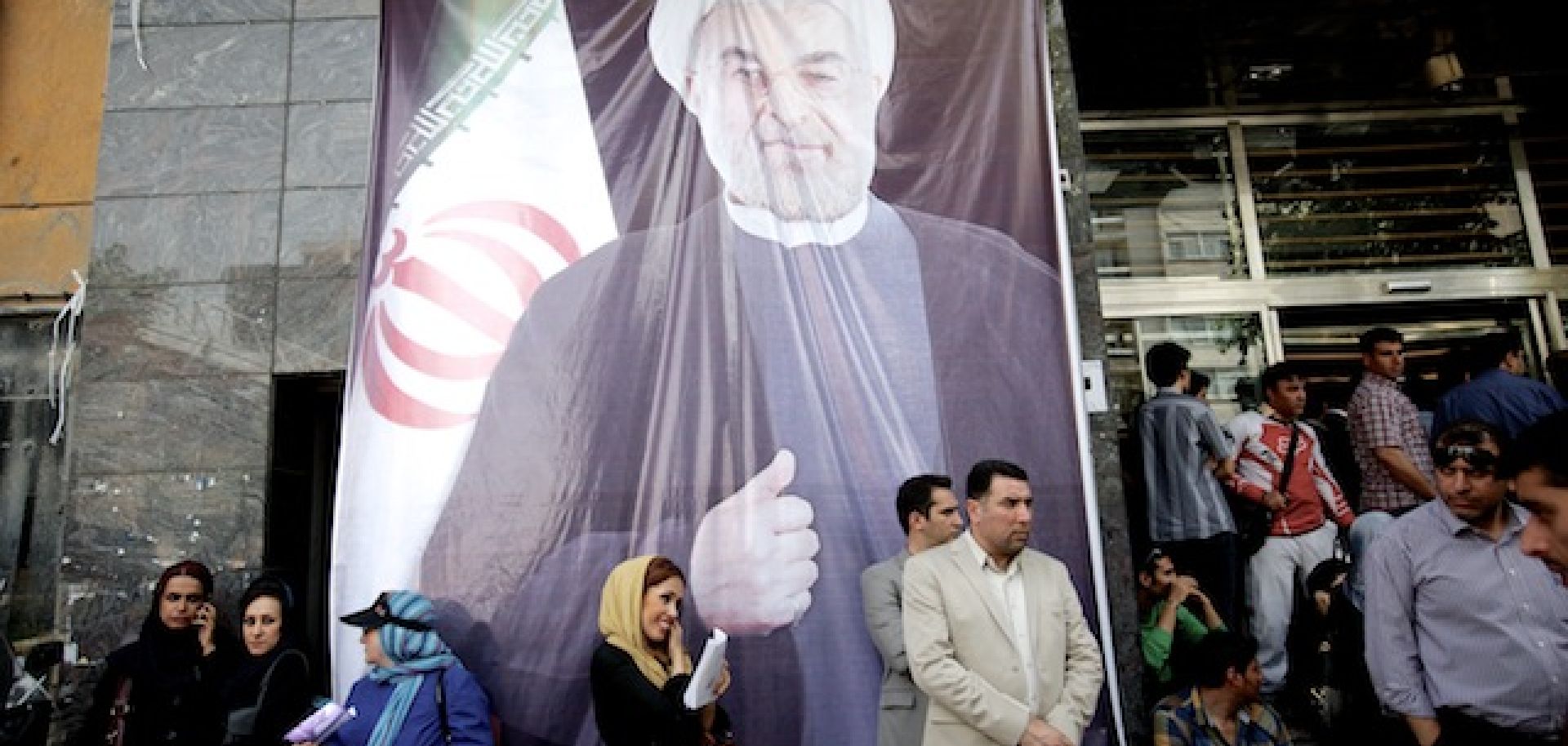 Rouhani Wins Iranian Presidential Election