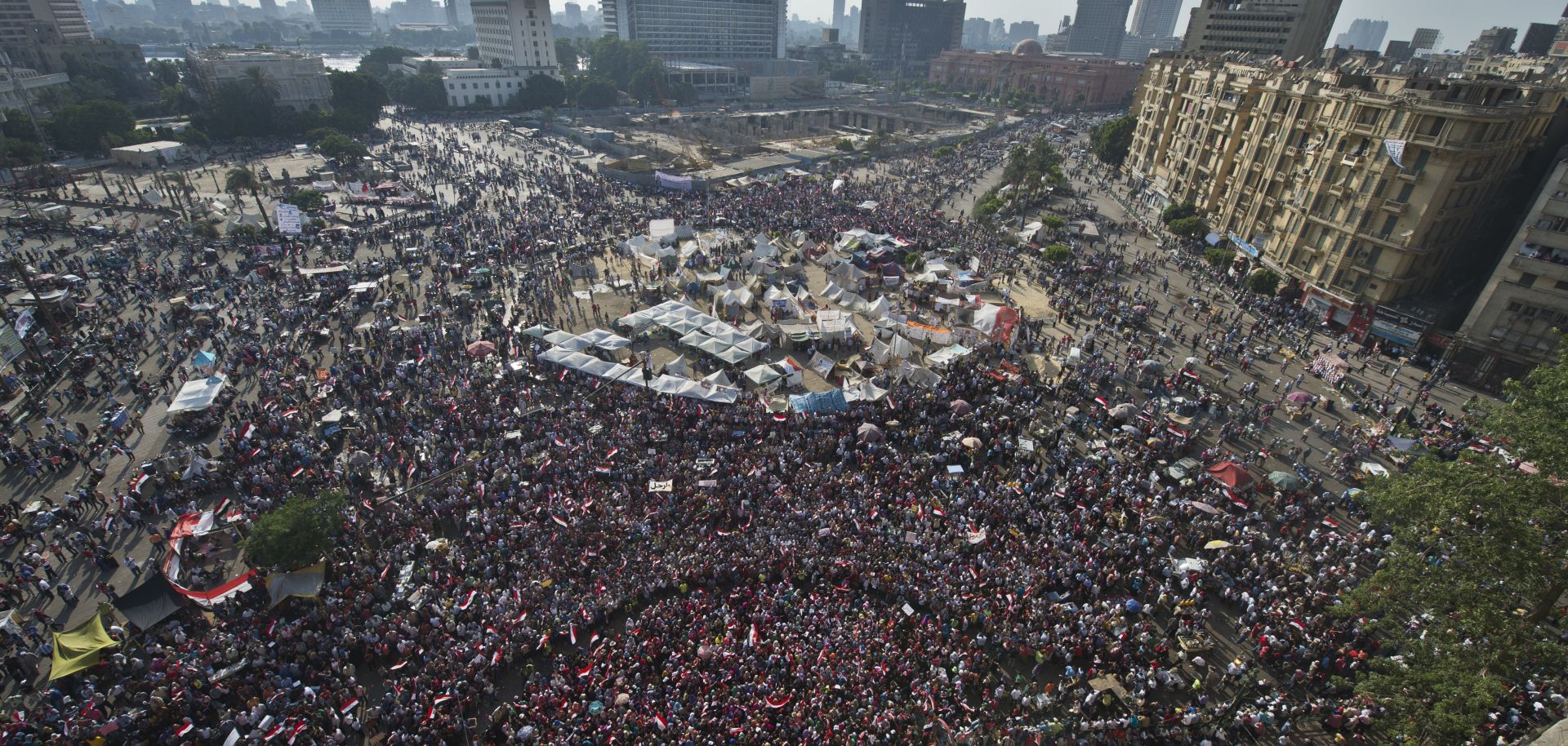 Possible Military Coup in Egypt