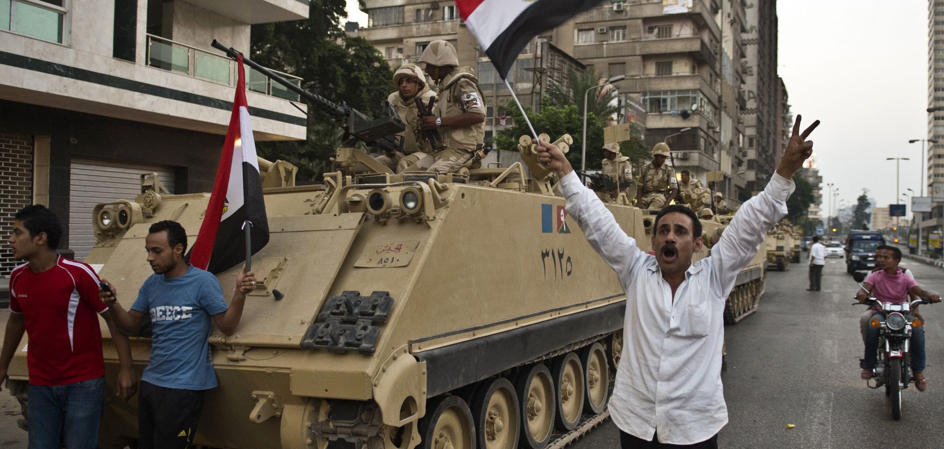 Egypt's Atypical Military Coup