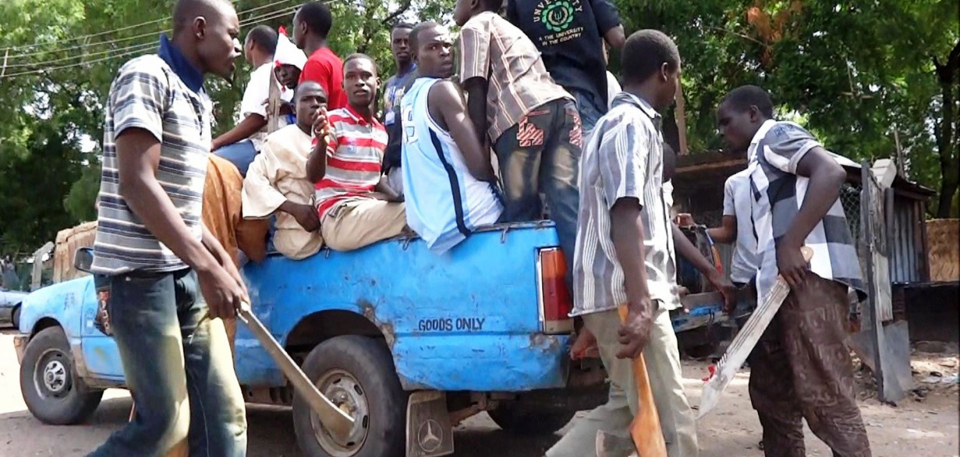  Nigeria: Civilian Vigilantes in the Fight Against Boko Haram  Read more: Nigeria: Civilian Vigilantes in the Fight Against Boko Haram