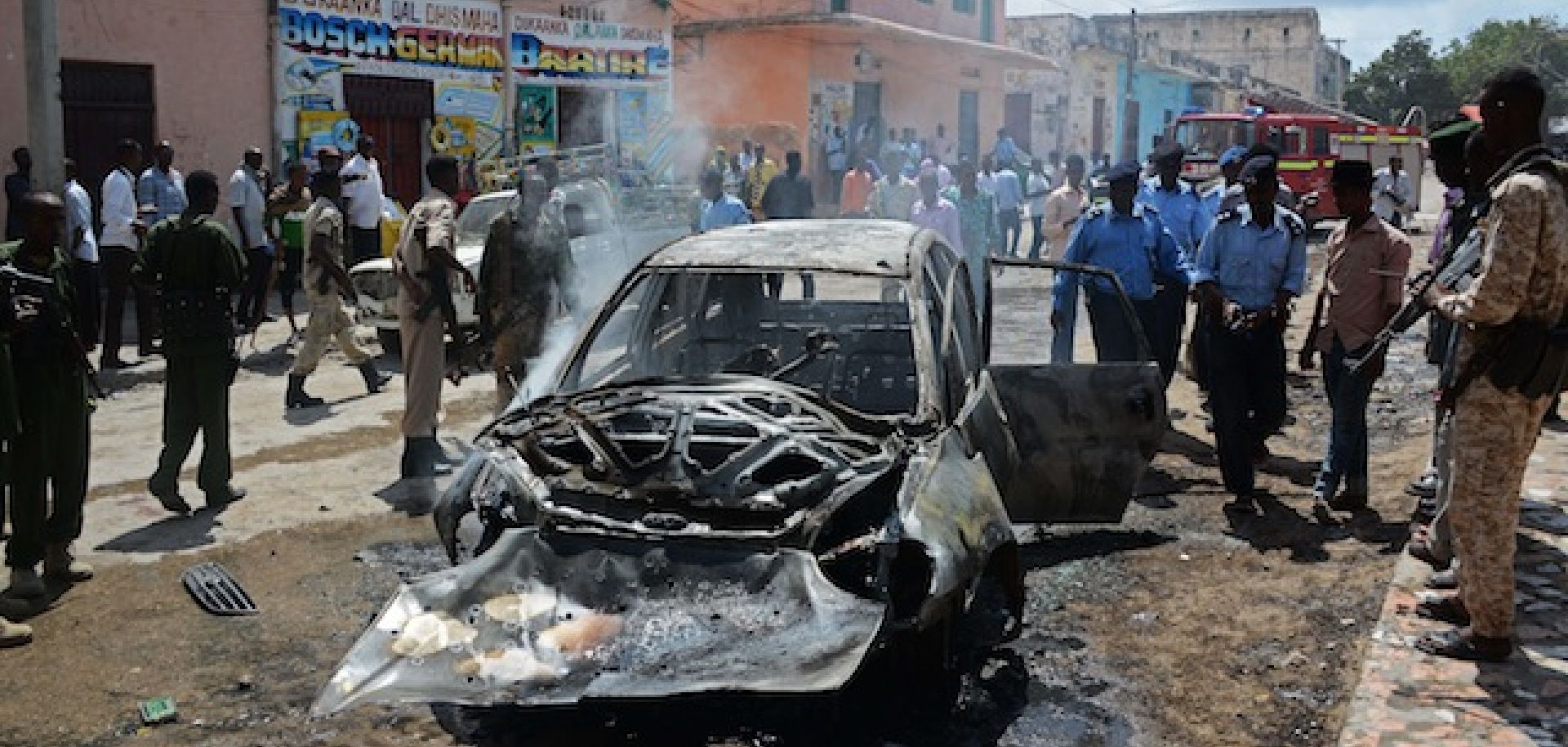Somalia: A Shift in Tactics Marks Internal Struggle for al Shabaab