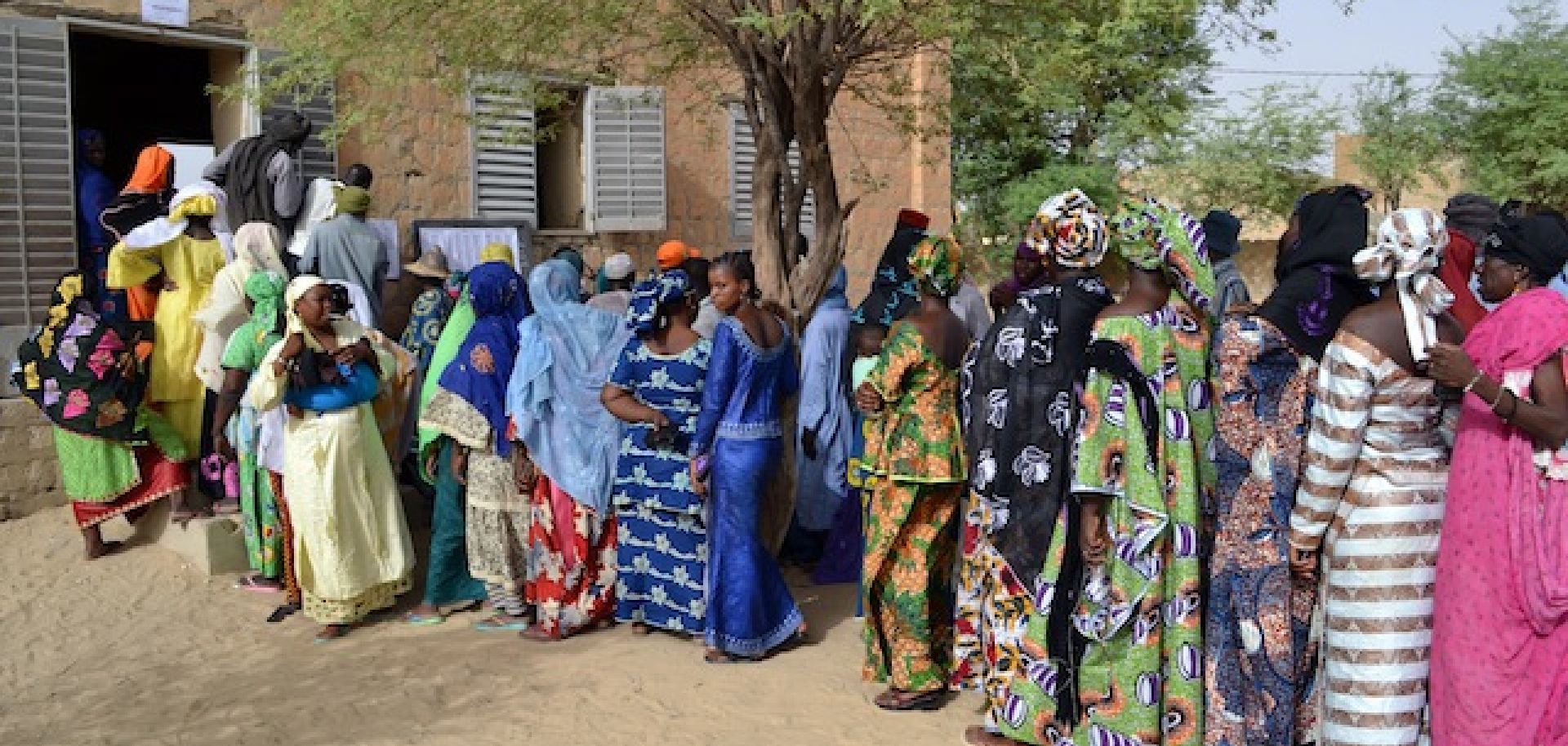 A Presidential Election in Mali