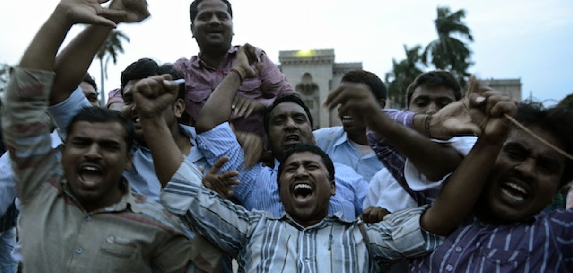 In Telangana Decision, a Microcosm of India's Geopolitical Challenge