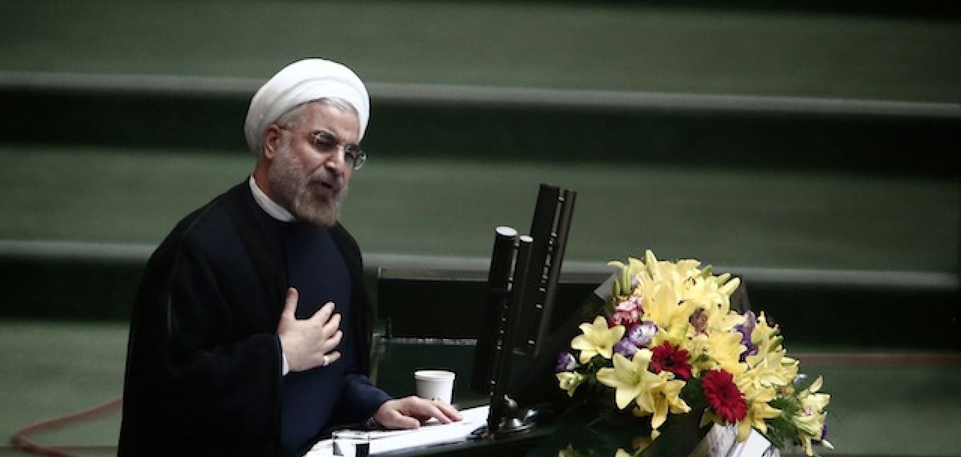 Iran: Rebalancing Civil-Military Relations