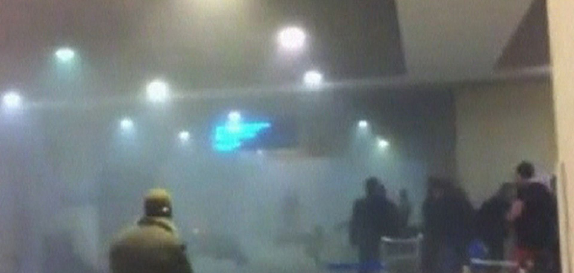 взрыв аэропорт домодедово