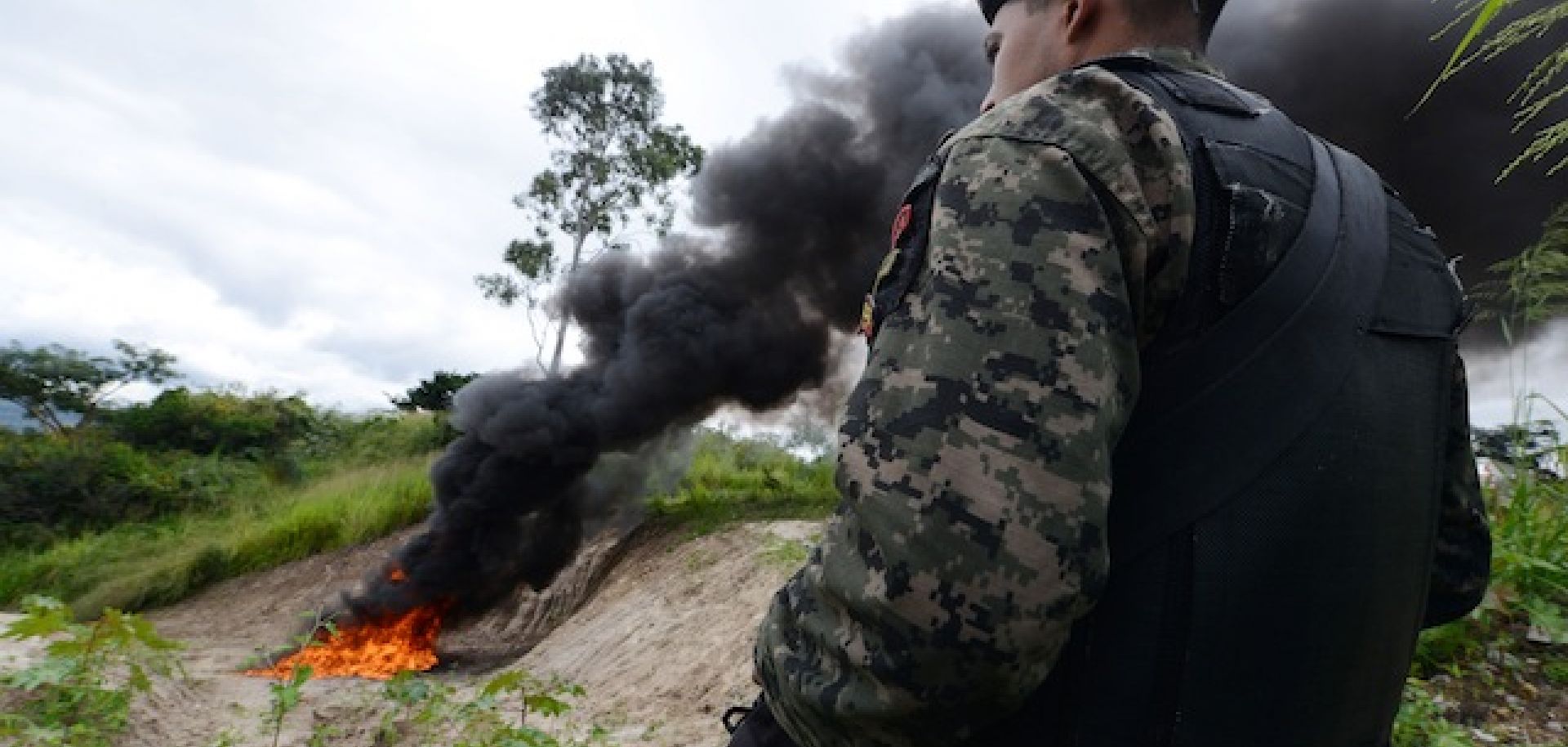  Central America: Cocaine Smugglers Return to the Sea