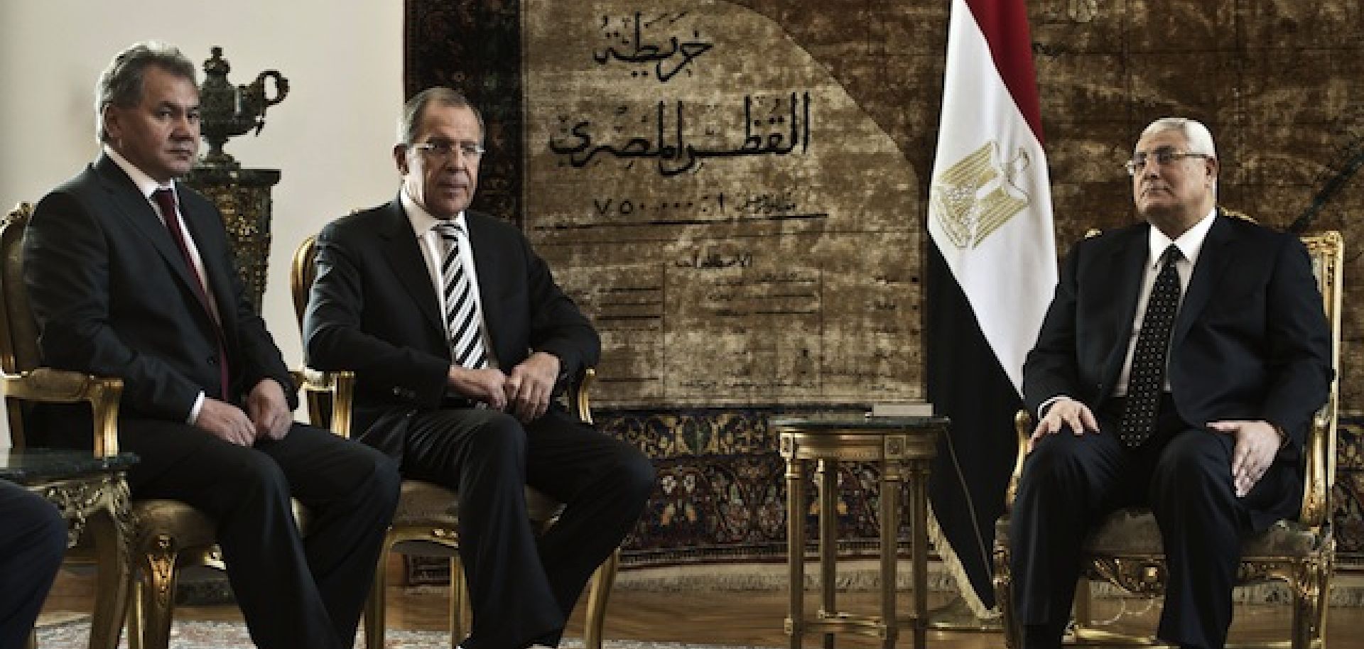 Russia and Egypt Rekindle Relations