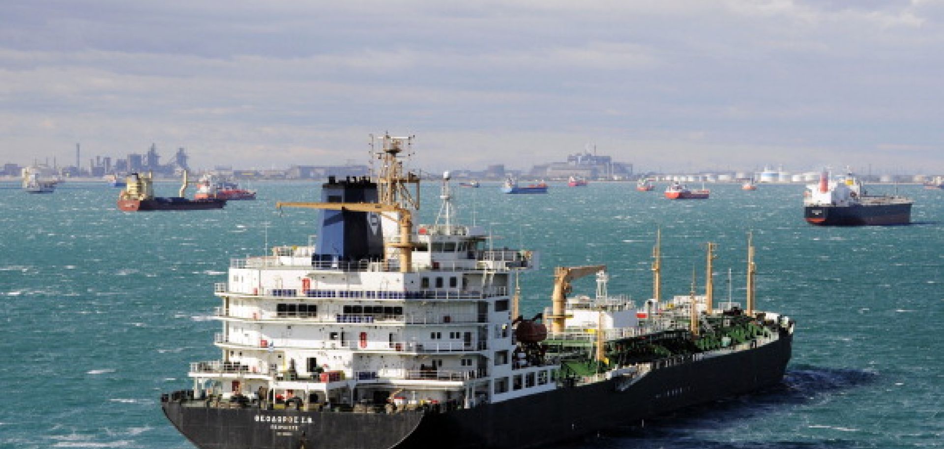 Vessels in Martigues