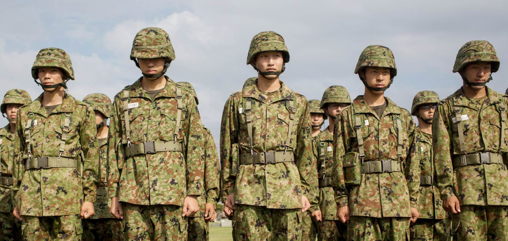 Japan Reinvents the Role of Its Military