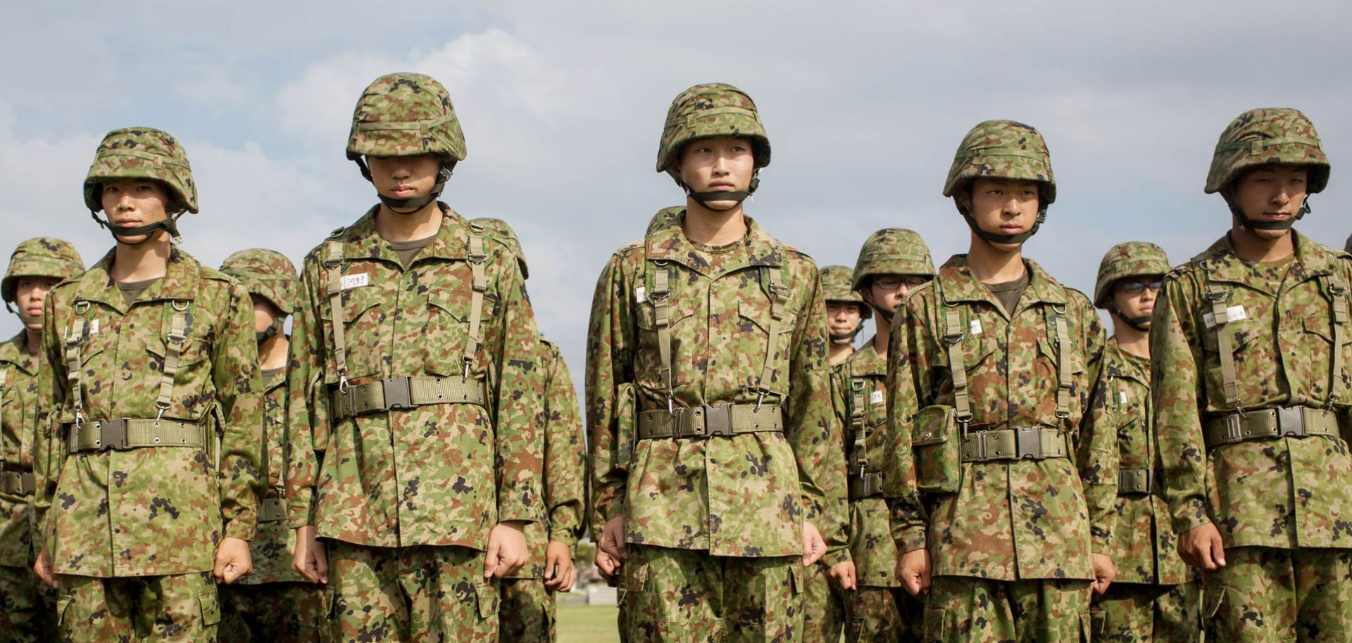 Japan Reinvents the Role of Its Military