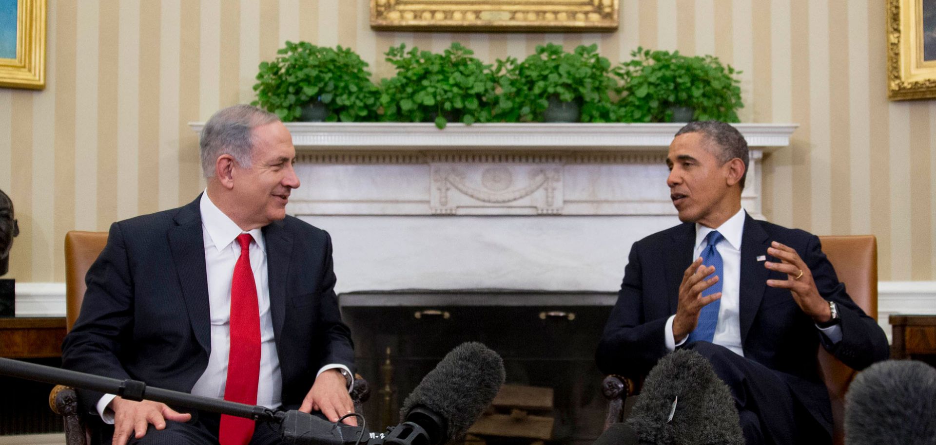 Netanyahu, Obama and the Geopolitics of Speeches