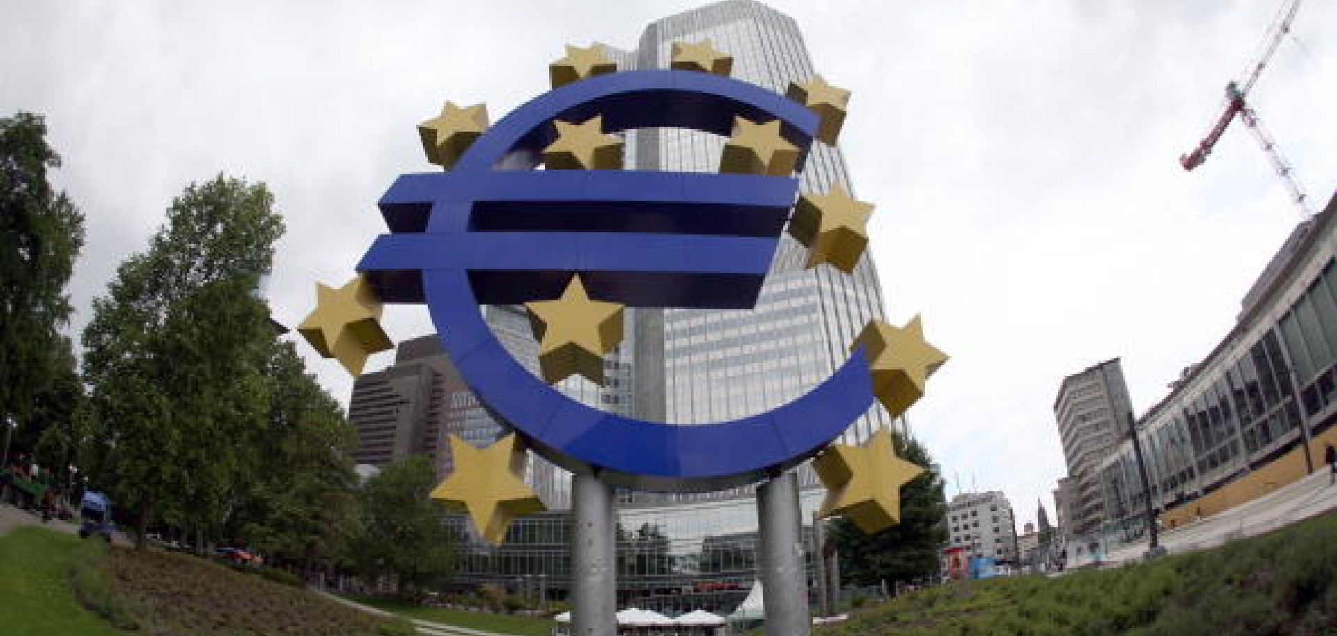 he European Central Bank in Frankfurt, Germany
