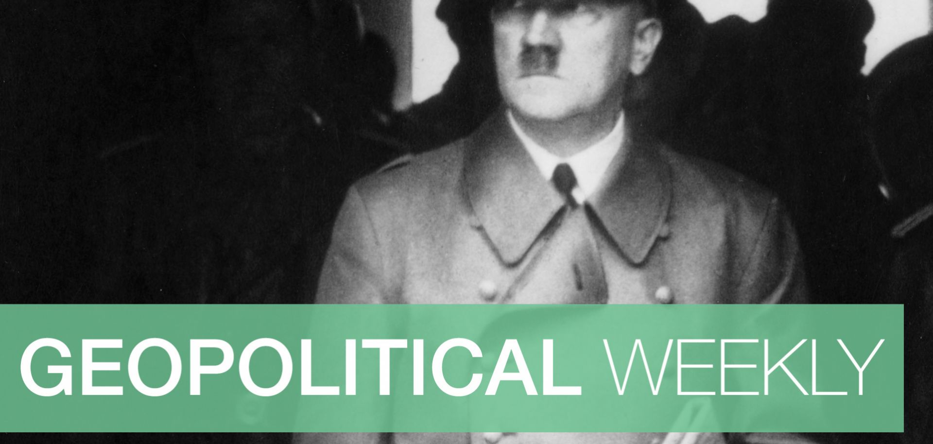 German dictator Adolf Hitler (1889 - 1945) in Langemarck.