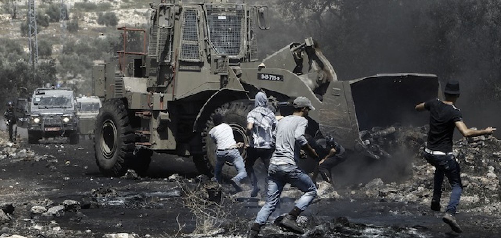 Analytic Guidance: Not the Usual Israeli-Palestinian Flare-Up
