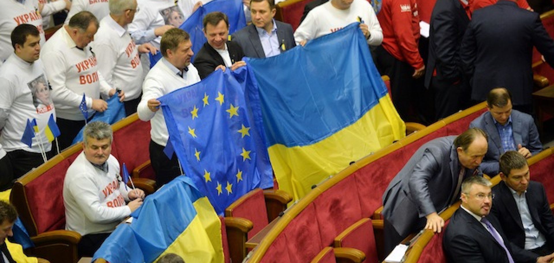 Ukraine's Balance Between the EU and Russia