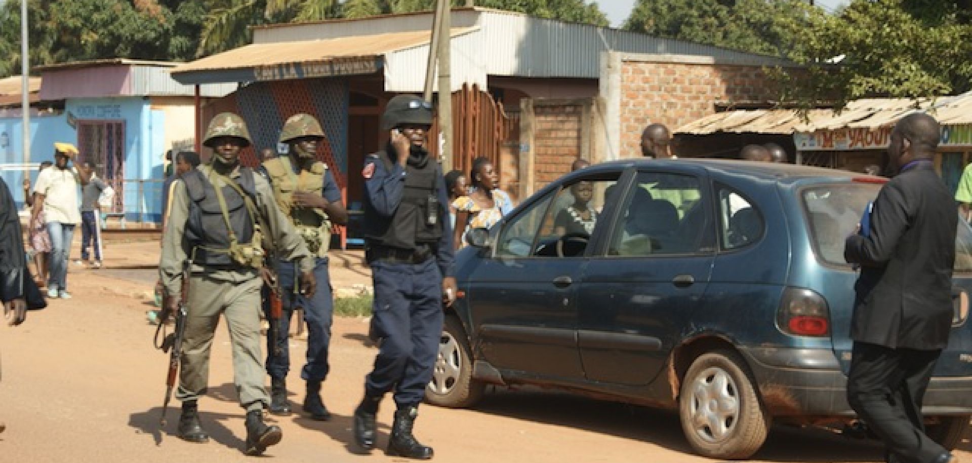 France Increases Its Involvement in the Central African Republic