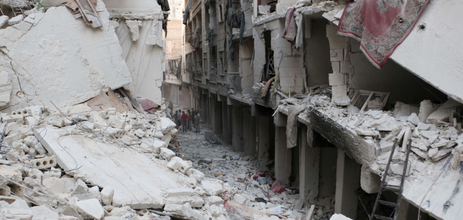 Rebel Forces' Options Are Limited in the Battle for Aleppo